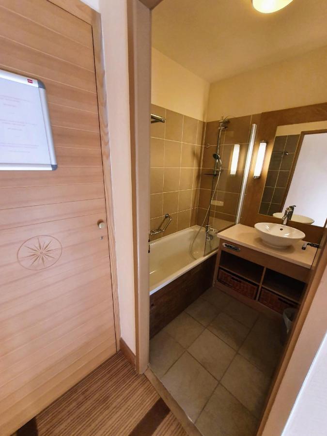 Appartement Premium En Pleine Nature A Flaine, 8 A 10 Personnes - Piscine Exterieure Chauffee, Jacuzzi, Sauna, Hammam Et Salle De Sport Luaran gambar