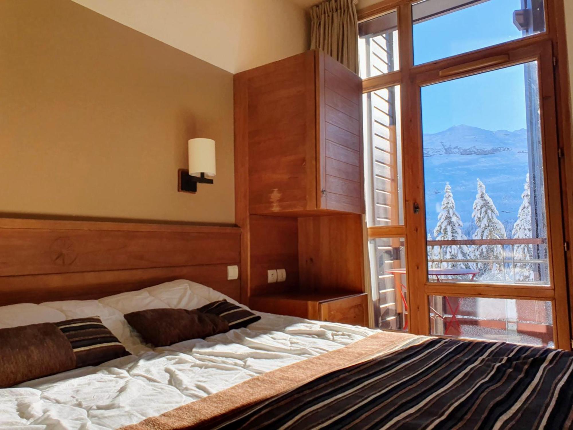 Appartement Premium En Pleine Nature A Flaine, 8 A 10 Personnes - Piscine Exterieure Chauffee, Jacuzzi, Sauna, Hammam Et Salle De Sport Luaran gambar
