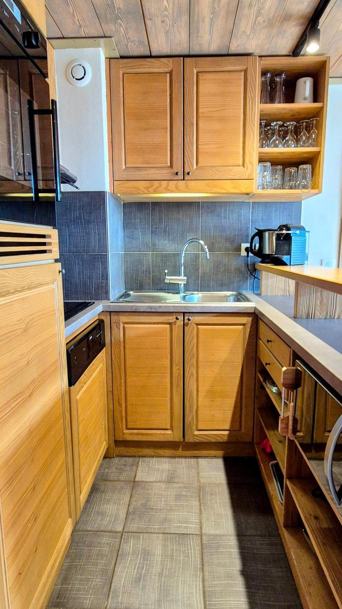 Appartement Premium En Pleine Nature A Flaine, 8 A 10 Personnes - Piscine Exterieure Chauffee, Jacuzzi, Sauna, Hammam Et Salle De Sport Luaran gambar